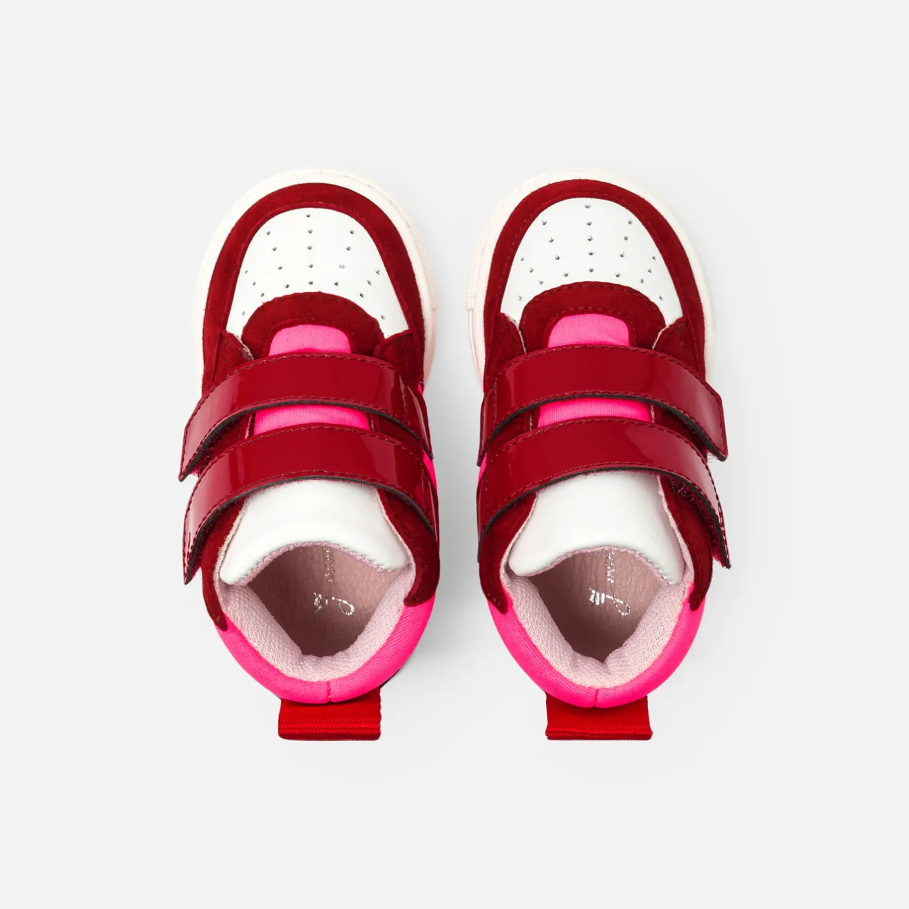 Jacadi Sneakers|Schuhe>High-Top-Sneakers für kleine Mädchen ROSA