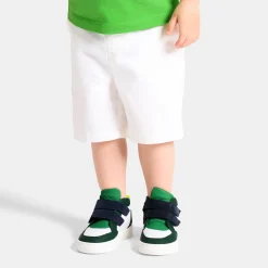 Jacadi Sneakers>High-Top-Sneakers für kleine Jungen WEISS/GRÜN
