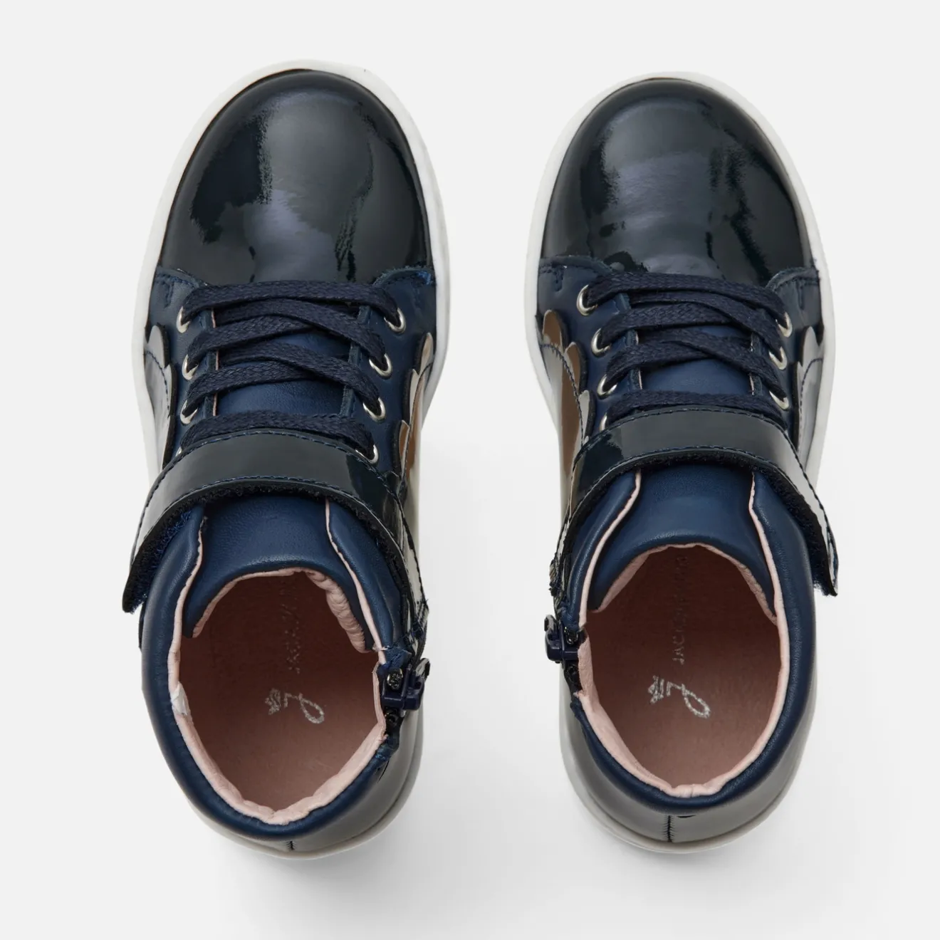 Jacadi Sneakers>High-Top-Sneakers für Mädchen MARINEBLAU JACADI