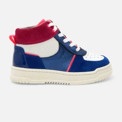 Jacadi Sneakers>High-Top-Sneakers für Mädchen MARINEBLAU/WEISS