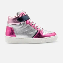 Jacadi Sneakers>High-Top-Sneakers für Mädchen SILBER/MEHRFARBIG