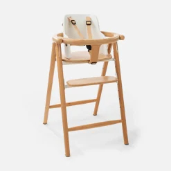Jacadi Lätzchen Und Mulltücher>Hochstuhl-Babyset TOBO Charlie Crane x JACADI WEISS