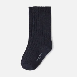 Jacadi Accessoires|Socken Und Stiefelchen>Hohe Socken für Jungen MARINEBLAU JACADI