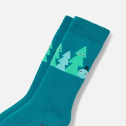 Jacadi Accessoires>Hohe Socken für Jungen BLAU/MEHRFARBIG