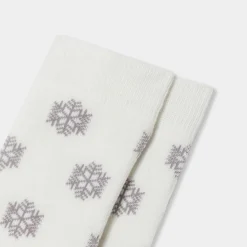 Jacadi Accessoires|Socken Und Stiefelchen>Hohe Socken für Jungen GRAU/WEISS