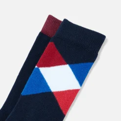 Jacadi Accessoires|Socken Und Stiefelchen>Hohe Strümpfe im Duo für Jungen MEHRFARBIG