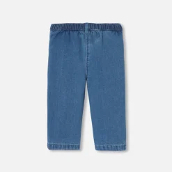 Jacadi Hosen & Shorts>Hose aus leichtem Jeansstoff Kleinkind Mädchen JEANSHELLBLAU