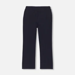 Jacadi Hosen Und Leggings>Hose aus Molton für Mädchen MARINEBLAU JACADI