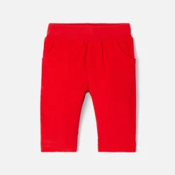 Jacadi Hosen & Shorts>Hose aus Samt für Jungen ROT JACADI