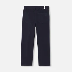 Jacadi Hosen>Hose aus Twill für Jungen STAHL