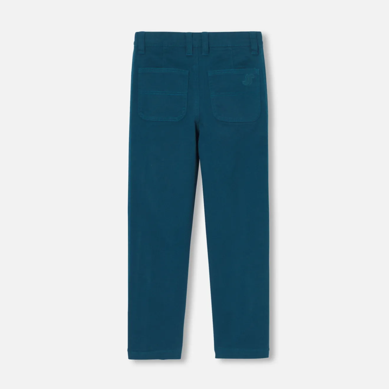 Jacadi Hosen>Hose aus Twill für Jungen PETROLEUM