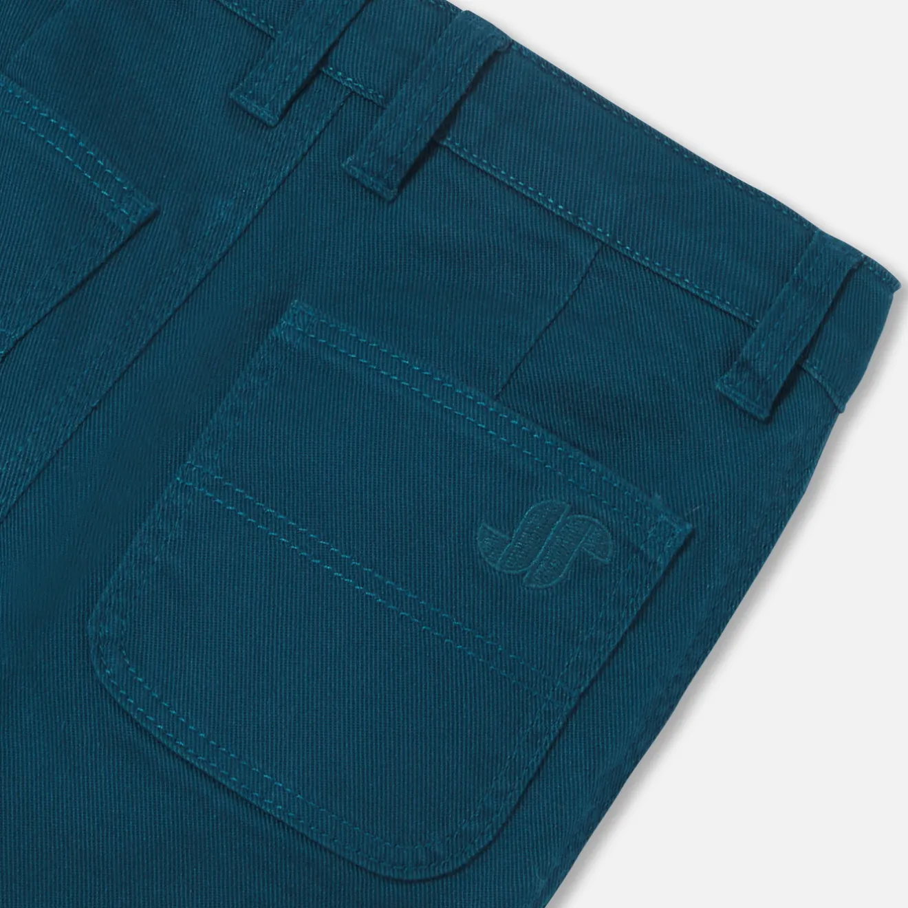 Jacadi Hosen>Hose aus Twill für Jungen PETROLEUM