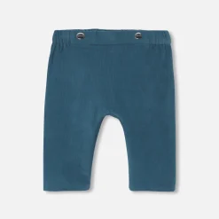 Jacadi Hosen & Shorts>Hose für Baby Jungen aus Samt PETROLEUM