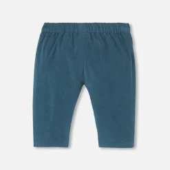 Jacadi Hosen & Shorts>Hose für Baby Jungen aus Samt PETROLEUM