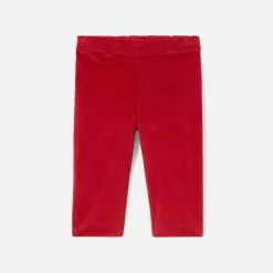 Jacadi Hosen & Shorts>Hose für Jungen aus Velours RUBINROT