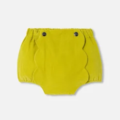 Jacadi Hosen & Shorts>Höschen aus Samt für Baby Mädchen KÜMMEL