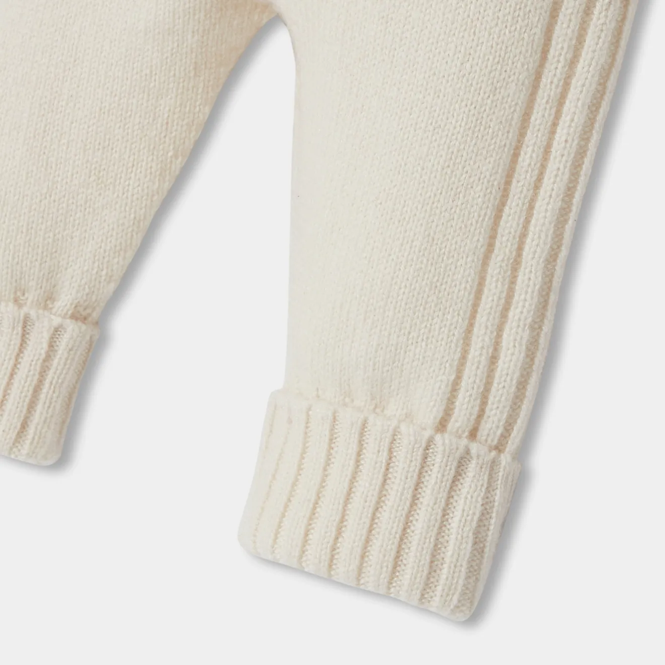 Jacadi Hosen & Shorts>Höschen für Babys aus Kaschmir WEICHES JACADI WEISS