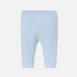 Jacadi Hosen & Shorts>Höschen für Babys aus Krausstrick HELLBLAU