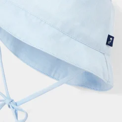 Jacadi Weitere Accessoires|Basecaps Und Bobs>Hut aus Oxford-Baumwolle für Jungen WEISS/BLAU