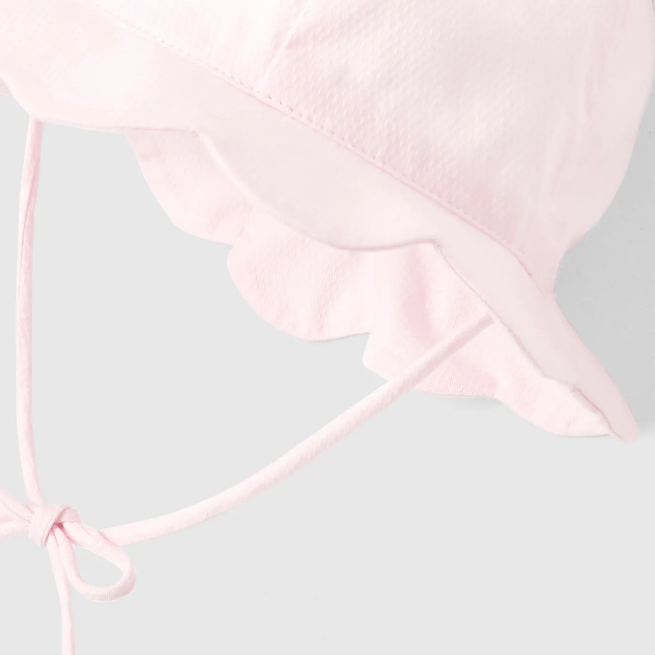 Jacadi Basecaps Und Bobs|Accessoires>Hut mit Festons für Mädchen ROSA BLASS JACADI