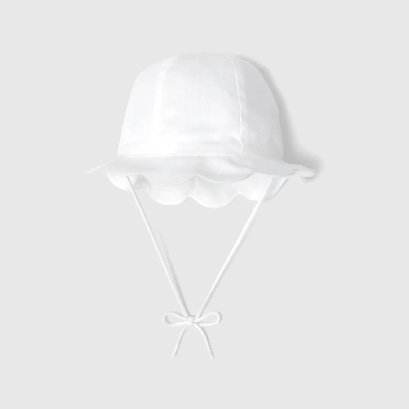Jacadi Basecaps Und Bobs|Accessoires>Hut mit Festons für Mädchen JACADI WEISS