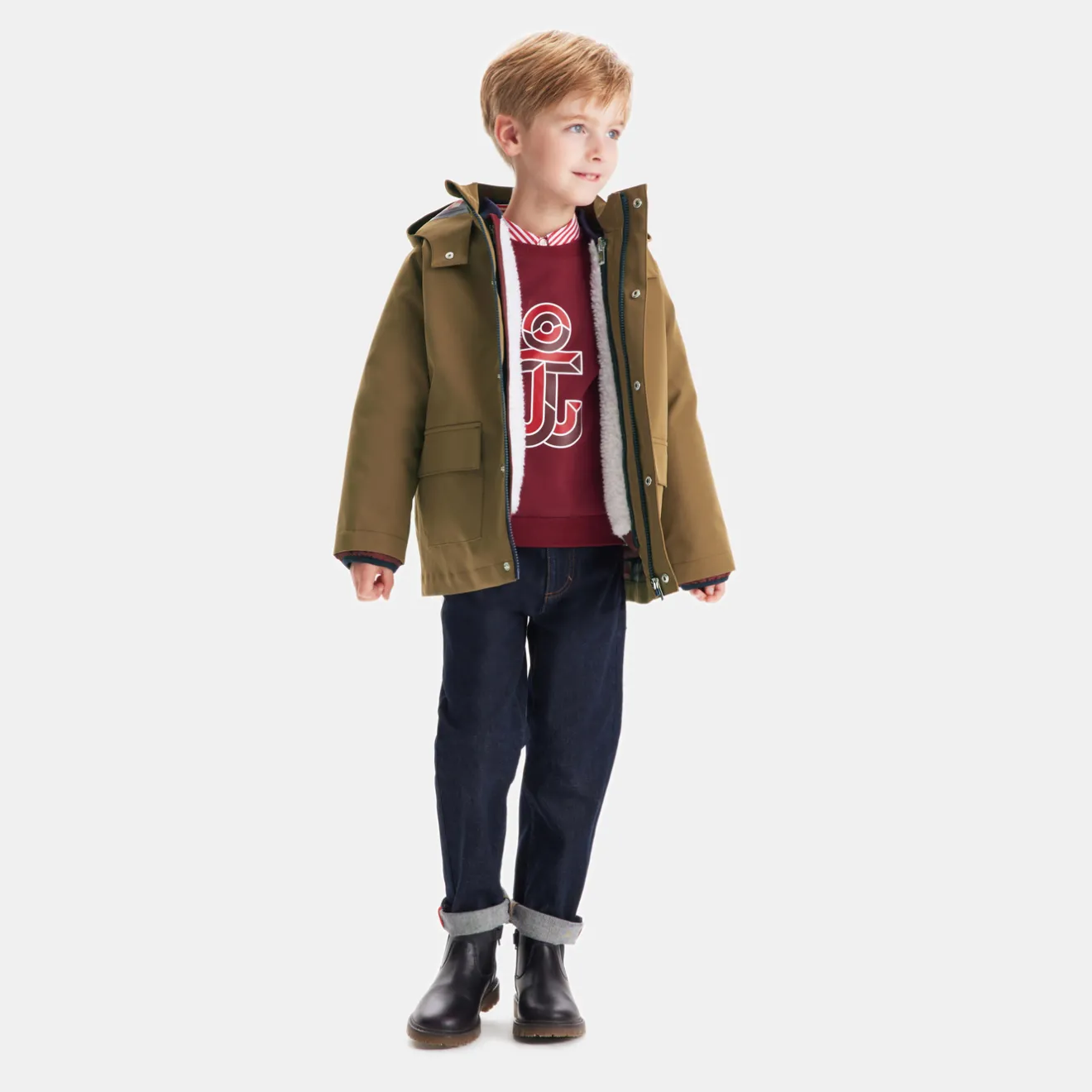 Jacadi Jacken & Mäntel>3-in-1-Parka für Jungen MASTIC