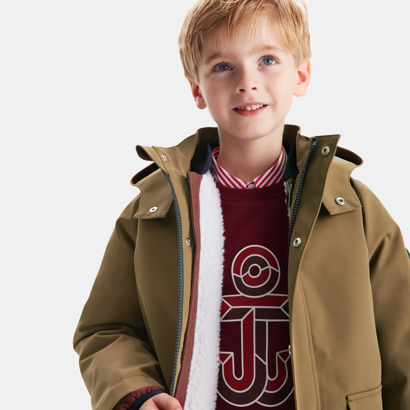 Jacadi Jacken & Mäntel>3-in-1-Parka für Jungen MASTIC