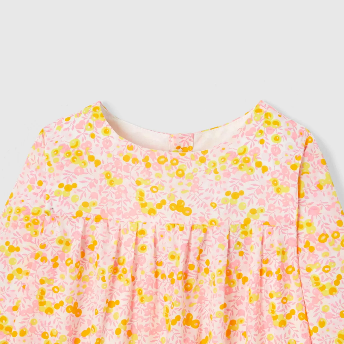 Jacadi Blusen>Liberty x Tohana Bluse für Mädchen GELB/ MEHRFARBIG