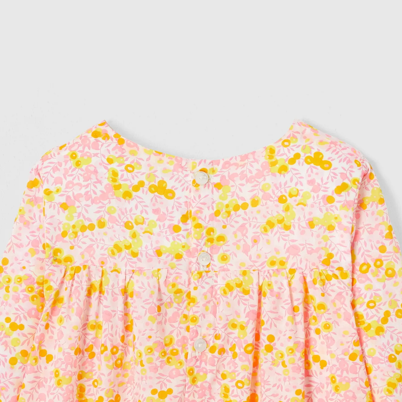 Jacadi Blusen>Liberty x Tohana Bluse für Mädchen GELB/ MEHRFARBIG