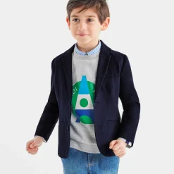 Jacadi Jacken & Mäntel>Jacke für Jungen MARINEBLAU JACADI