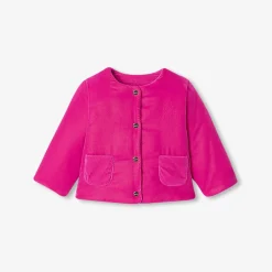 Jacadi Pullover, Sweatshirts, Strickjacken>Jacke Kleinkind Mädchen HIMBEERE