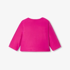 Jacadi Pullover, Sweatshirts, Strickjacken>Jacke Kleinkind Mädchen HIMBEERE