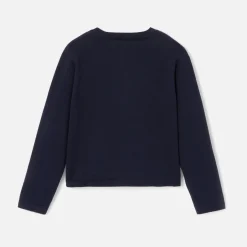 Jacadi Pullover, Sweatshirts, Strickjacken>Jäckchen für Mädchen MARINEBLAU JACADI