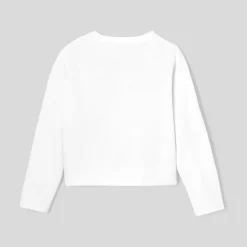 Jacadi Pullover, Sweatshirts, Strickjacken>Jäckchen für Mädchen JACADI WEISS