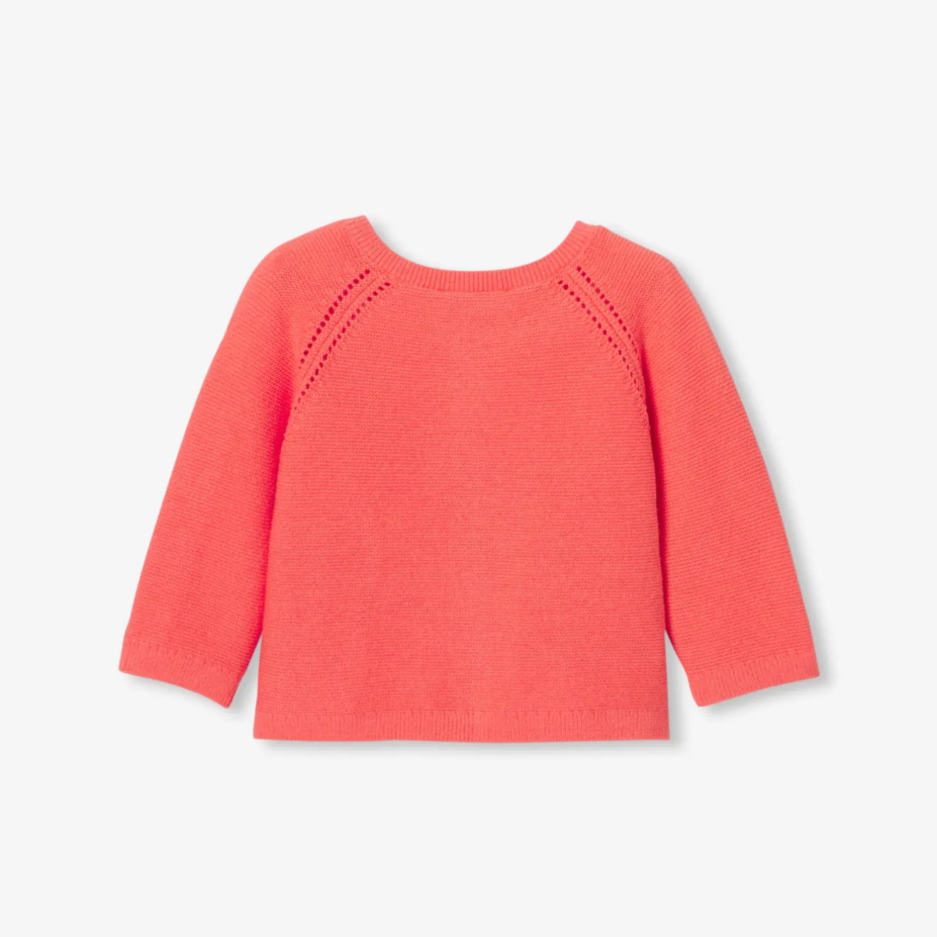 Jacadi Pullover & Cardigans>Jäckchen im Krausstrick für Mädchen