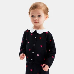 Jacadi Pullover, Sweatshirts, Strickjacken>Jäckchen Kleinkind Mädchen MARINEBLAU/MEHRFARBIG