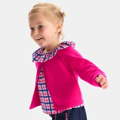 Jacadi Pullover, Sweatshirts, Strickjacken>Jäckchen Kleinkind Mädchen ROSA COUTURE