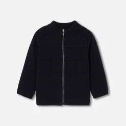 Jacadi Pullover, Sweatshirts, Strickjacken>Jäckchen mit Reißverschluss Kleinkind Junge MARINEBLAU JACADI