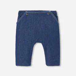 Jacadi Hosen & Shorts>Jeans für Baby Jungen aus leichtem Stoff JEANSDUNKELBLAU