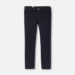 Jacadi Hosen>Jeans mit geradem Schnitt für Jungen MARINEBLAU JACADI