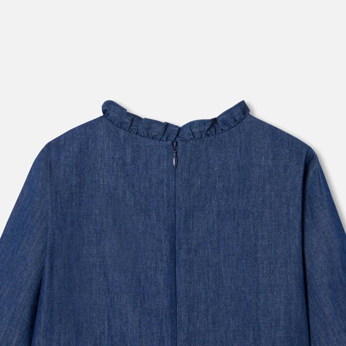 Jacadi Kleider & Röcke>Jeanskleid für Mädchen JEANS-BLAU