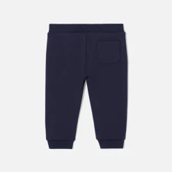Jacadi Hosen & Shorts>Jogginghose aus Molton für Mädchen MARINEBLAU JACADI