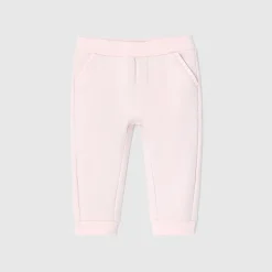 Jacadi Hosen & Shorts>Jogginghose aus Molton für Mädchen ROSA PUDER JACADI