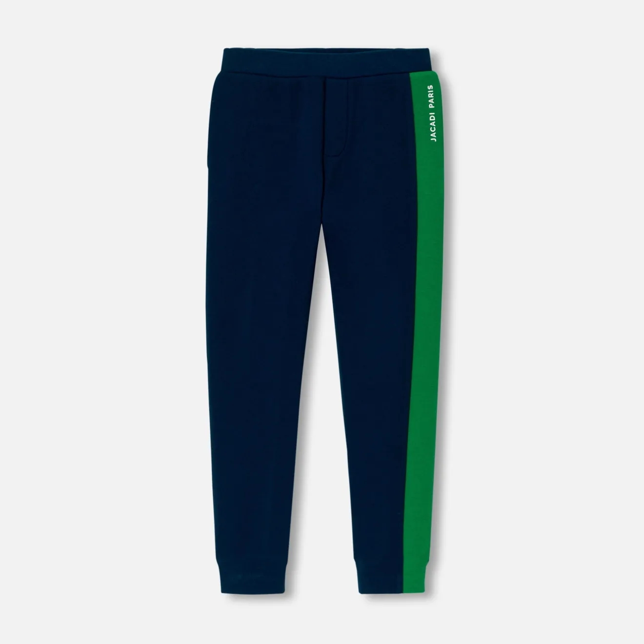 Jacadi Hosen>Jogginghose für Jungen MARINEBLAU/GRÜN