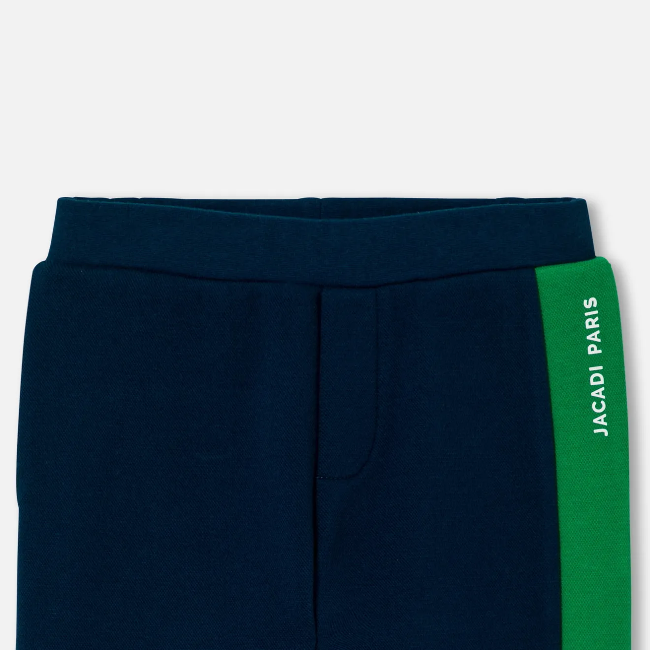 Jacadi Hosen>Jogginghose für Jungen MARINEBLAU/GRÜN