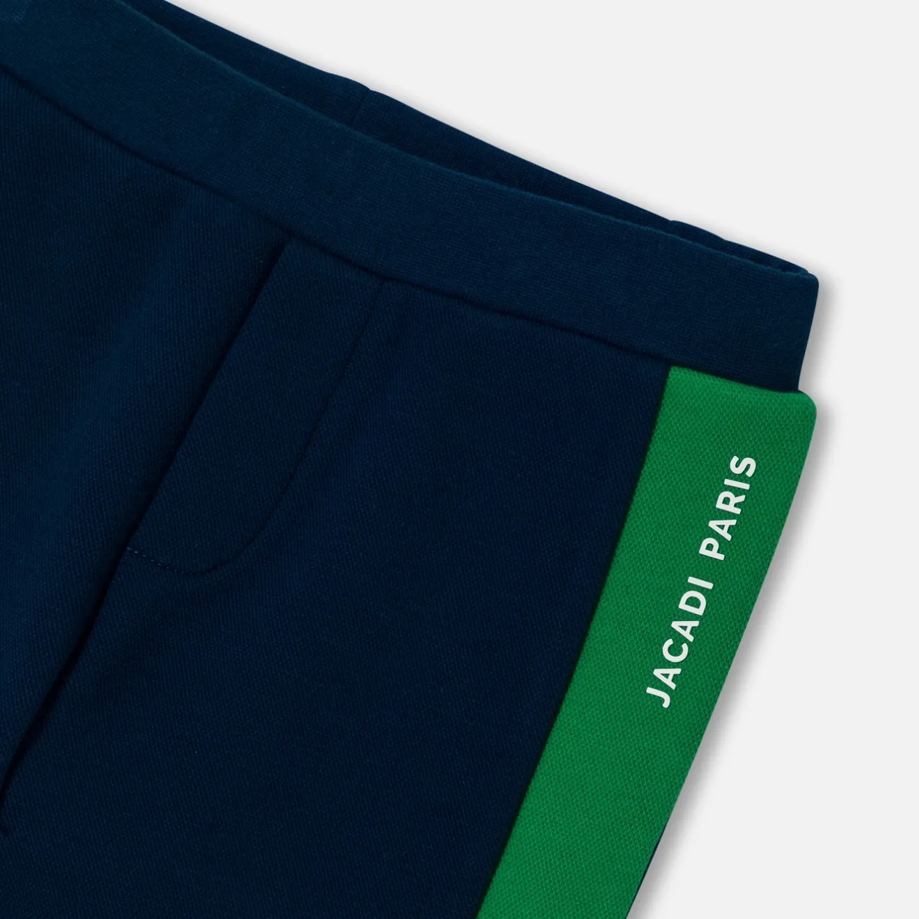 Jacadi Hosen>Jogginghose für Jungen MARINEBLAU/GRÜN