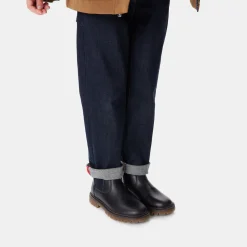Jacadi Boots>Jungen-Chelsea-Boots MARINEBLAU JACADI