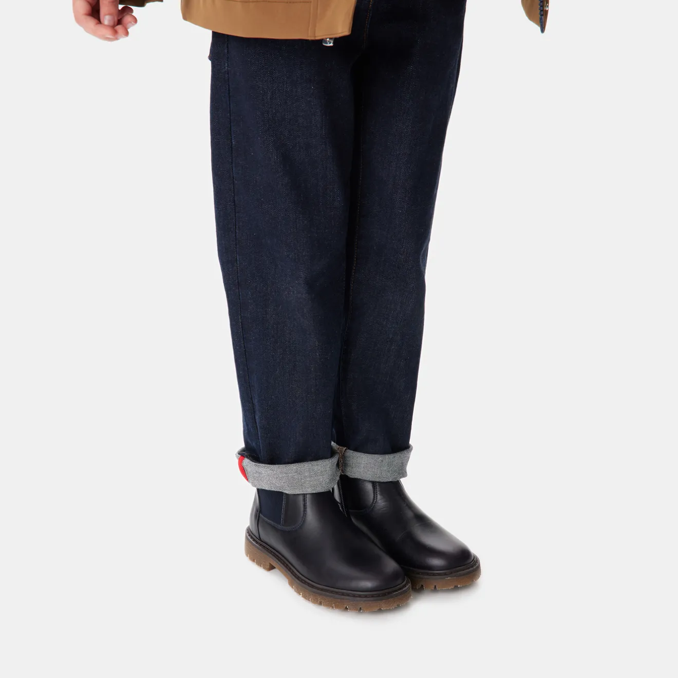 Jacadi Boots>Jungen-Chelsea-Boots MARINEBLAU JACADI