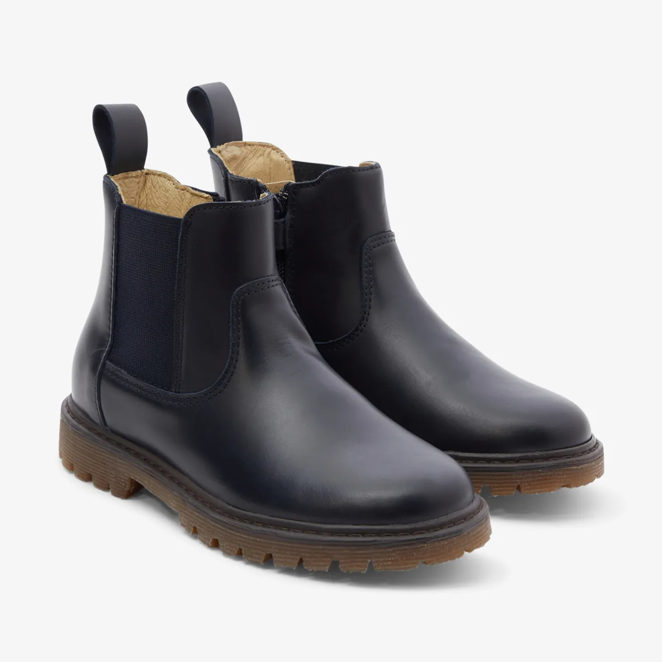 Jacadi Boots>Jungen-Chelsea-Boots MARINEBLAU JACADI