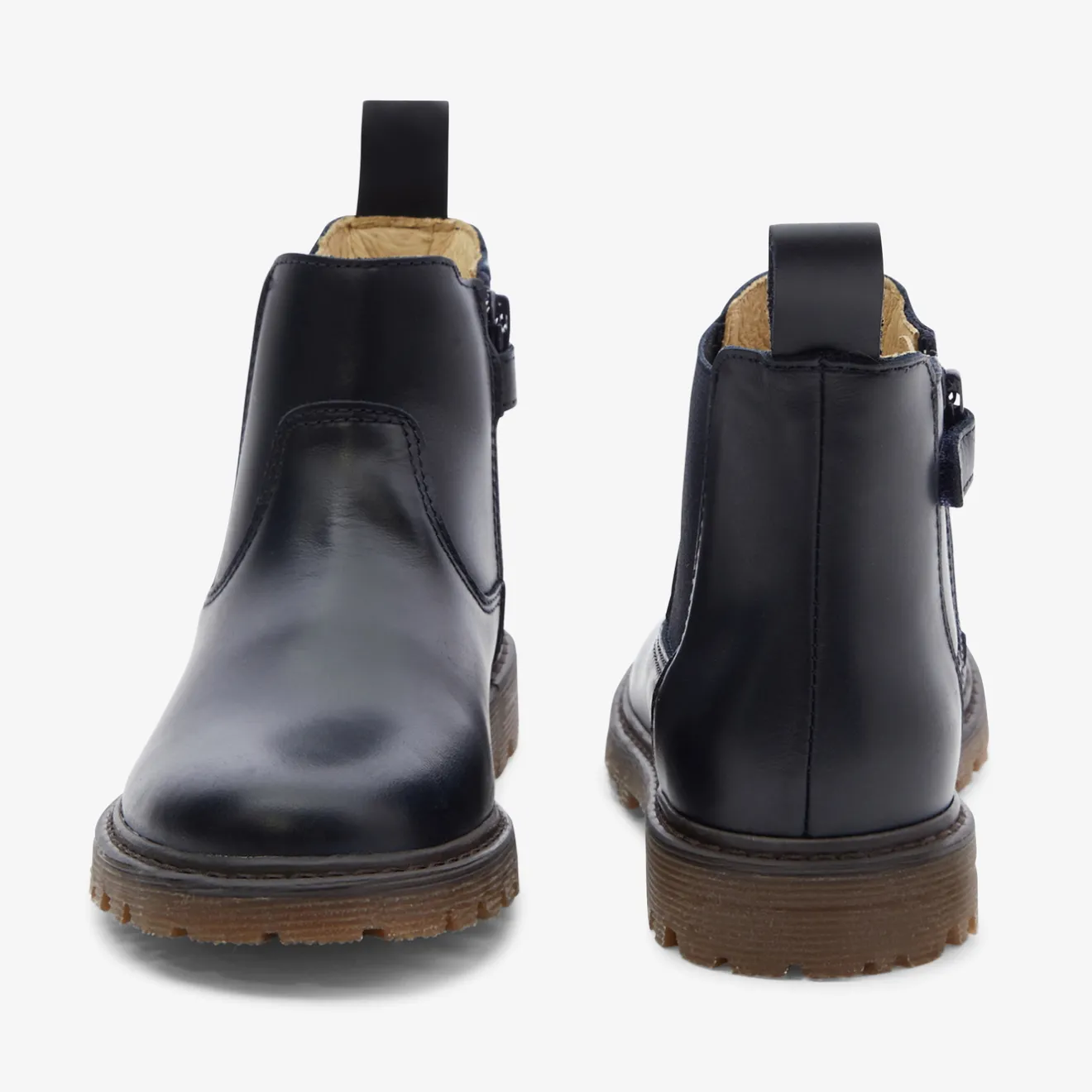 Jacadi Boots>Jungen-Chelsea-Boots MARINEBLAU JACADI